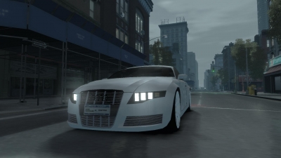 Audi Nuvolari Quattro 2004 Concept